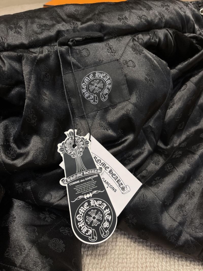 Chrome Hearts Down Jackets